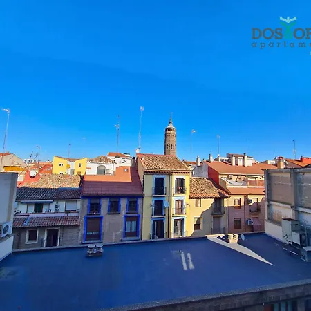 Appartamento Dos Torres Conde Aranda - Céntrico Con Estacionamiento Incluido Saragozza