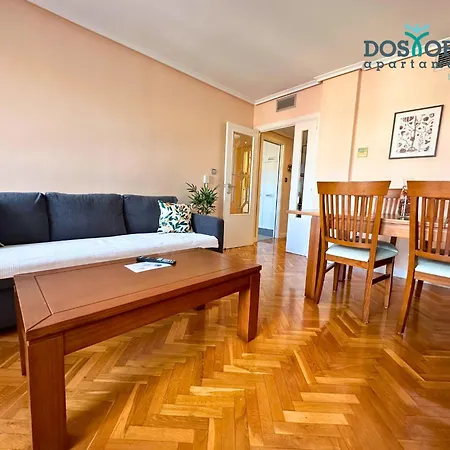 Dos Torres Conde Aranda - Centrico Con Estacionamiento Incluido