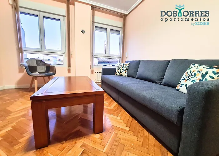 Dos Torres Conde Aranda - Centrico Con Estacionamiento Incluido 公寓 *