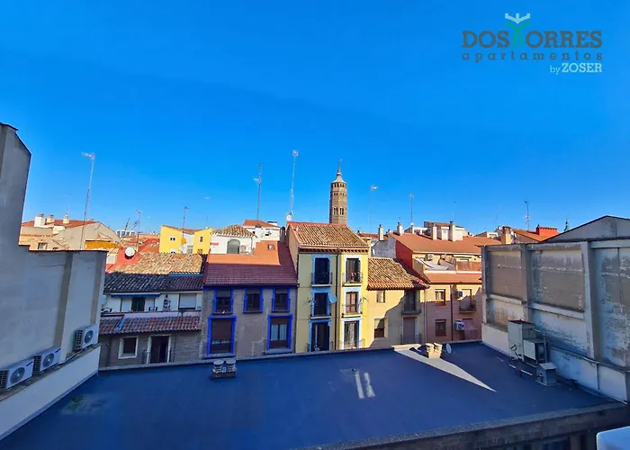 公寓 Dos Torres Conde Aranda - Centrico Con Estacionamiento Incluido 萨拉戈萨