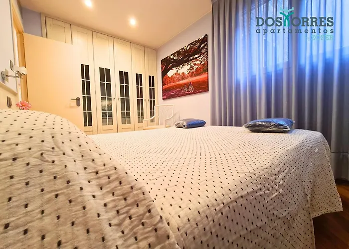 Dos Torres Conde Aranda - Centrico Con Estacionamiento Incluido 公寓