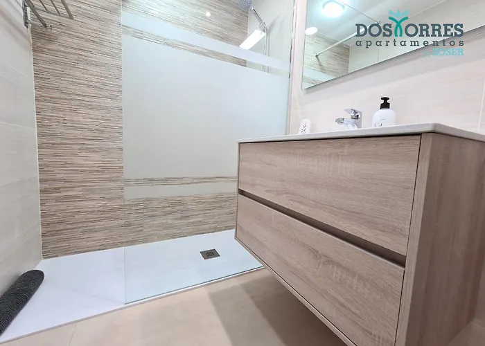 公寓 Dos Torres Conde Aranda - Centrico Con Estacionamiento Incluido