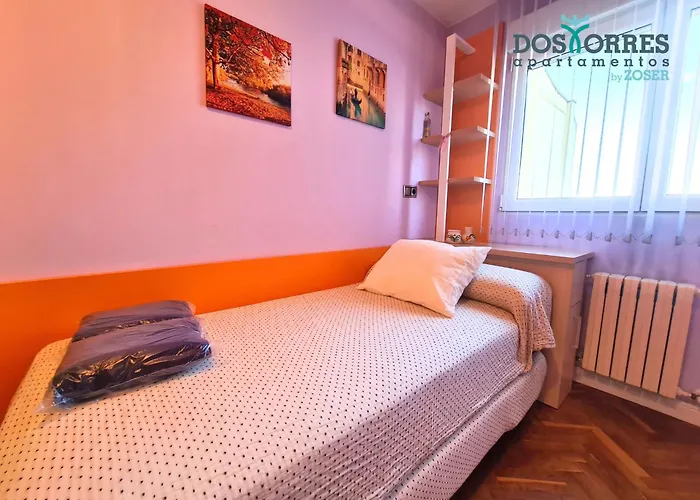 公寓 Dos Torres Conde Aranda - Centrico Con Estacionamiento Incluido 萨拉戈萨