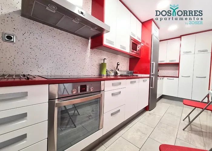 Dos Torres Conde Aranda - Centrico Con Estacionamiento Incluido *