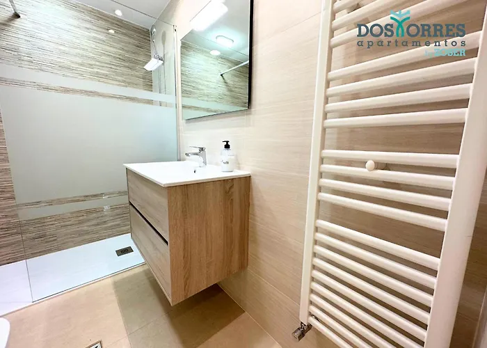 Dos Torres Conde Aranda - Centrico Con Estacionamiento Incluido