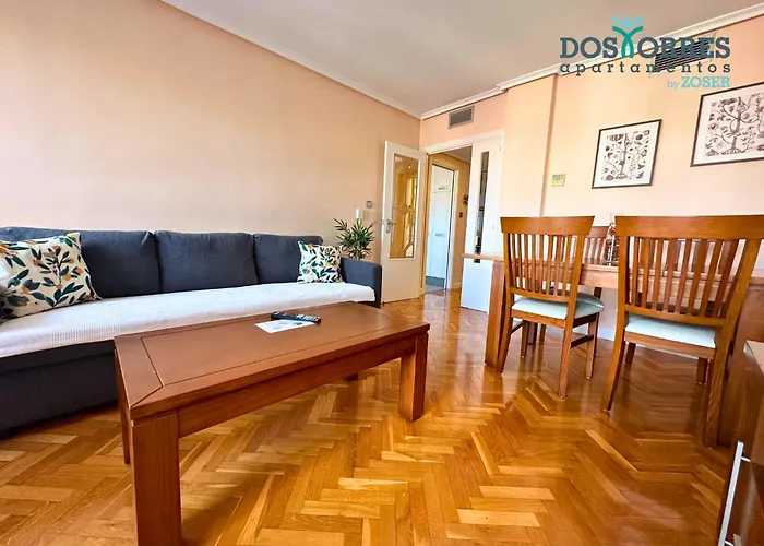 Dos Torres Conde Aranda - Centrico Con Estacionamiento Incluido